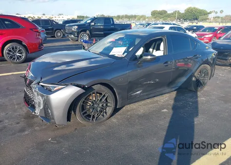 2024 Lexus Is 500 F Sport Performance Premium z USA, uszkodzony, nr VIN JTHAP1D22R5006303